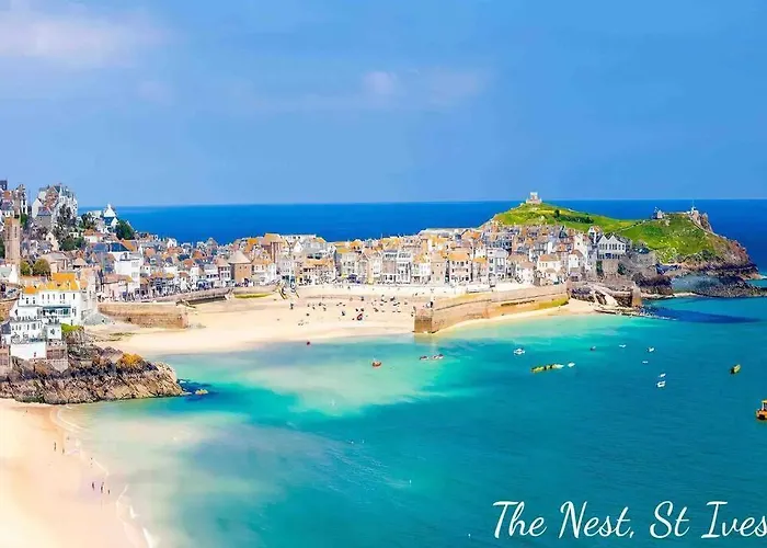 The Nest - St Ives Villa